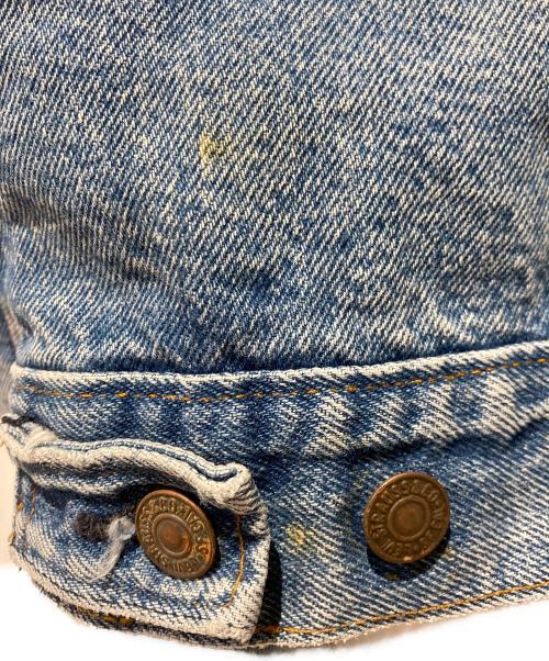 LEVI'S（リーバイス）LEVI'S (リーバイス) 裏ブランケット4THデニムジャケット ブルー サイズ:50の古着・服飾アイテム