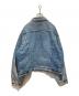 LEVI'S (リーバイス) 裏ブランケット4THデニムジャケット ブルー サイズ:50：30000円