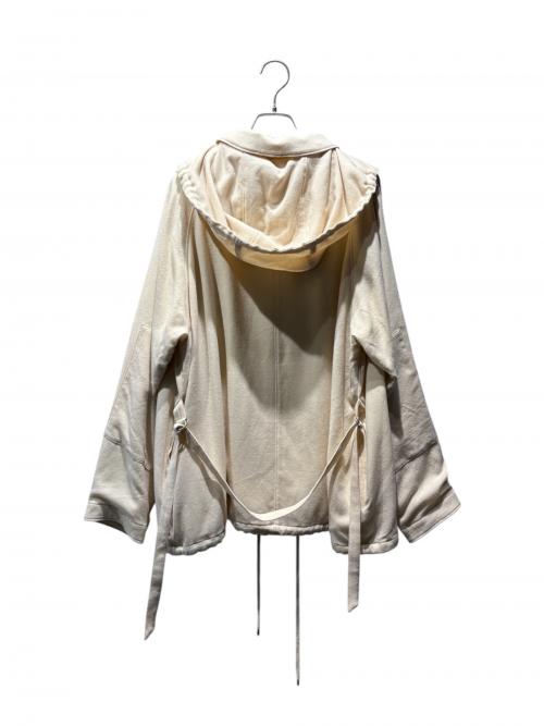 AURALEE（オーラリー）AURALEE (オーラリー) AIRY WOOL VIYELLA ANORAK ベージュ サイズ:3の古着・服飾アイテム