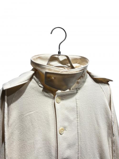 AURALEE（オーラリー）AURALEE (オーラリー) AIRY WOOL VIYELLA ANORAK ベージュ サイズ:3の古着・服飾アイテム