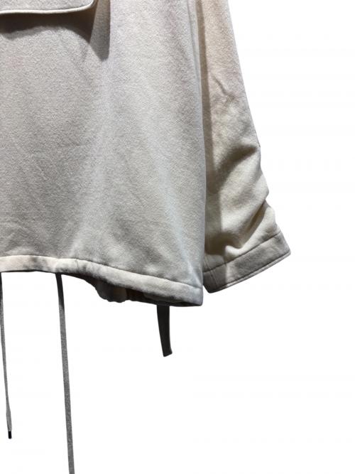 AURALEE（オーラリー）AURALEE (オーラリー) AIRY WOOL VIYELLA ANORAK ベージュ サイズ:3の古着・服飾アイテム