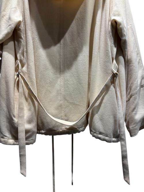 AURALEE（オーラリー）AURALEE (オーラリー) AIRY WOOL VIYELLA ANORAK ベージュ サイズ:3の古着・服飾アイテム