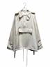 AURALEE（オーラリー）の古着「AIRY WOOL VIYELLA ANORAK」｜ベージュ