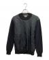 COMME des GARCONS HOMME PLUS（コムデギャルソンオムプリュス）の古着「切替ニット」｜ブラック