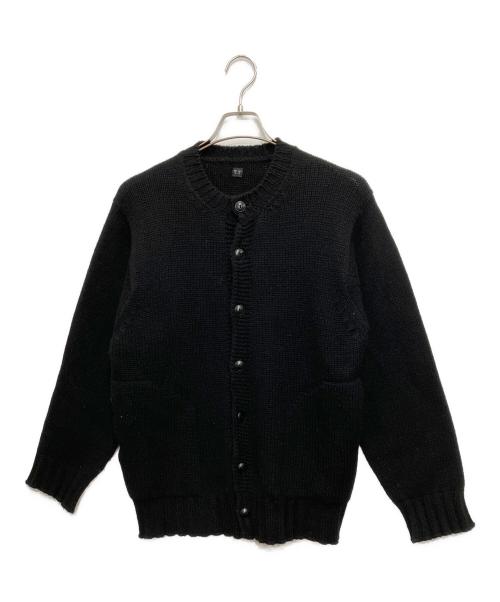 Taiga Takahashi（タイガ タカハシ）Taiga Takahashi (タイガ タカハシ) A.R.C CARDIGAN ブラック サイズ:38の古着・服飾アイテム