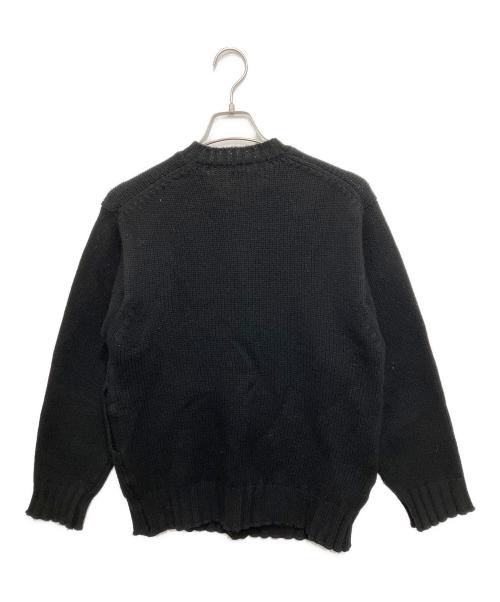 Taiga Takahashi（タイガ タカハシ）Taiga Takahashi (タイガ タカハシ) A.R.C CARDIGAN ブラック サイズ:38の古着・服飾アイテム