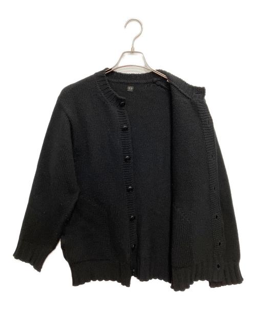 Taiga Takahashi（タイガ タカハシ）Taiga Takahashi (タイガ タカハシ) A.R.C CARDIGAN ブラック サイズ:38の古着・服飾アイテム