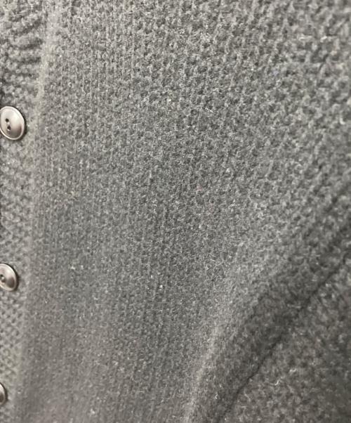 Taiga Takahashi（タイガ タカハシ）Taiga Takahashi (タイガ タカハシ) A.R.C CARDIGAN ブラック サイズ:38の古着・服飾アイテム