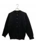 Taiga Takahashi（タイガ タカハシ）の古着「A.R.C CARDIGAN」｜ブラック