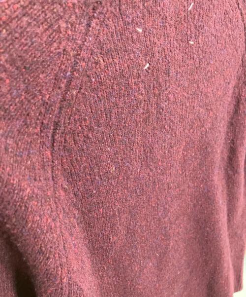 Maison Margiela 10（メゾンマルジェラ 10）Maison Margiela 10 (メゾンマルジェラ 10) 08AWラグランニット パープル サイズ:Sの古着・服飾アイテム