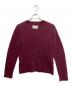 Maison Margiela 10（メゾンマルジェラ 10）の古着「08AWラグランニット」｜パープル