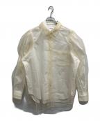 Chika Kisadaチカ キサダ）の古着「チュールシャツ」｜ホワイト