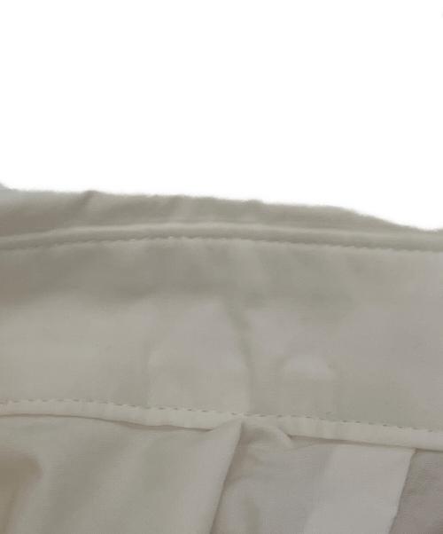 Chika Kisada（チカ キサダ）Chika Kisada (チカ キサダ) チュールシャツ ホワイト サイズ:1の古着・服飾アイテム