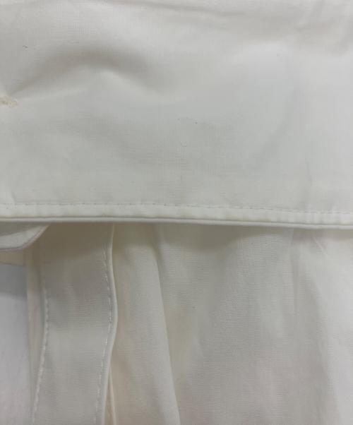 Chika Kisada（チカ キサダ）Chika Kisada (チカ キサダ) チュールシャツ ホワイト サイズ:1の古着・服飾アイテム