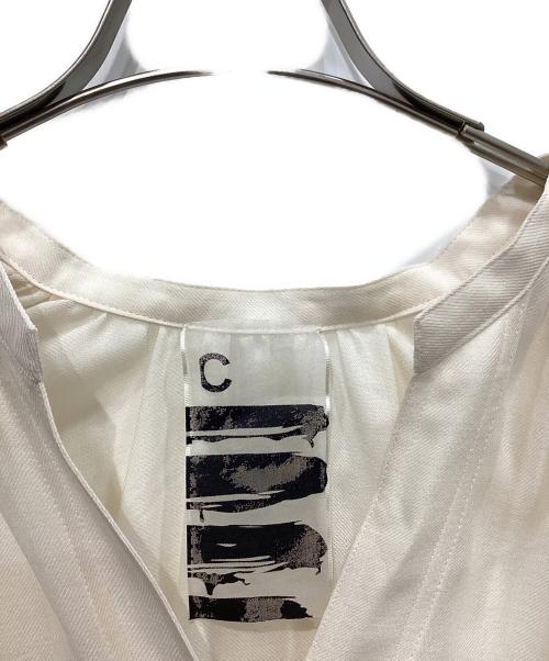 CHAOS（カオス）CHAOS (カオス) ビアンカウールブラウス　CH006150ER ベージュ サイズ:Freeの古着・服飾アイテム