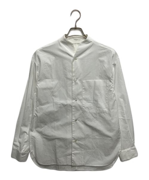 seya.（セヤ）seya. (セヤ) KHAM SHIRT ホワイト サイズ:Sの古着・服飾アイテム