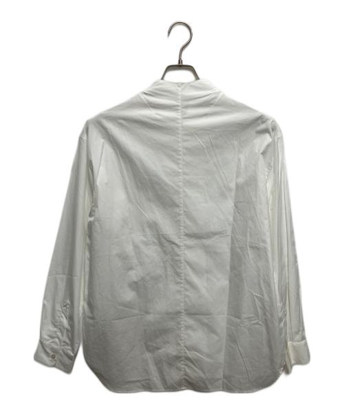 seya.（セヤ）seya. (セヤ) KHAM SHIRT ホワイト サイズ:Sの古着・服飾アイテム