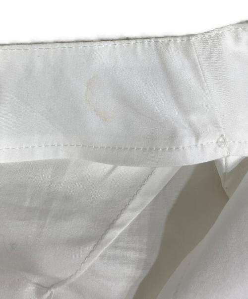 seya.（セヤ）seya. (セヤ) KHAM SHIRT ホワイト サイズ:Sの古着・服飾アイテム