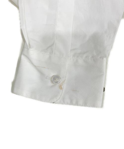 seya.（セヤ）seya. (セヤ) KHAM SHIRT ホワイト サイズ:Sの古着・服飾アイテム