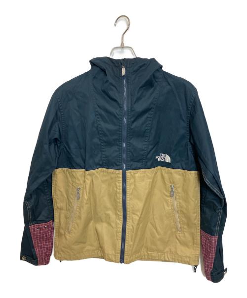 eYe COMME des GARCONS JUNYAWATANABE MAN（アイ コム デ ギャルソン ジュンヤ ワタナベ マン）eYe COMME des GARCONS JUNYAWATANABE MAN THE NORTH FACE (ザ ノース フェイス) マウンテンパーカー ベージュ×ネイビー サイズ:Mの古着・服飾アイテム