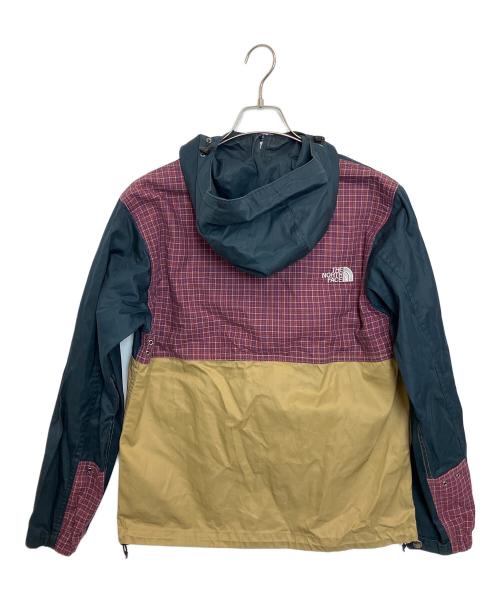 eYe COMME des GARCONS JUNYAWATANABE MAN（アイ コム デ ギャルソン ジュンヤ ワタナベ マン）eYe COMME des GARCONS JUNYAWATANABE MAN THE NORTH FACE (ザ ノース フェイス) マウンテンパーカー ベージュ×ネイビー サイズ:Mの古着・服飾アイテム