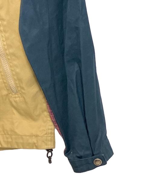 eYe COMME des GARCONS JUNYAWATANABE MAN（アイ コム デ ギャルソン ジュンヤ ワタナベ マン）eYe COMME des GARCONS JUNYAWATANABE MAN THE NORTH FACE (ザ ノース フェイス) マウンテンパーカー ベージュ×ネイビー サイズ:Mの古着・服飾アイテム