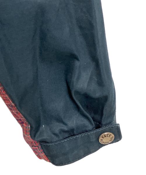 eYe COMME des GARCONS JUNYAWATANABE MAN（アイ コム デ ギャルソン ジュンヤ ワタナベ マン）eYe COMME des GARCONS JUNYAWATANABE MAN THE NORTH FACE (ザ ノース フェイス) マウンテンパーカー ベージュ×ネイビー サイズ:Mの古着・服飾アイテム