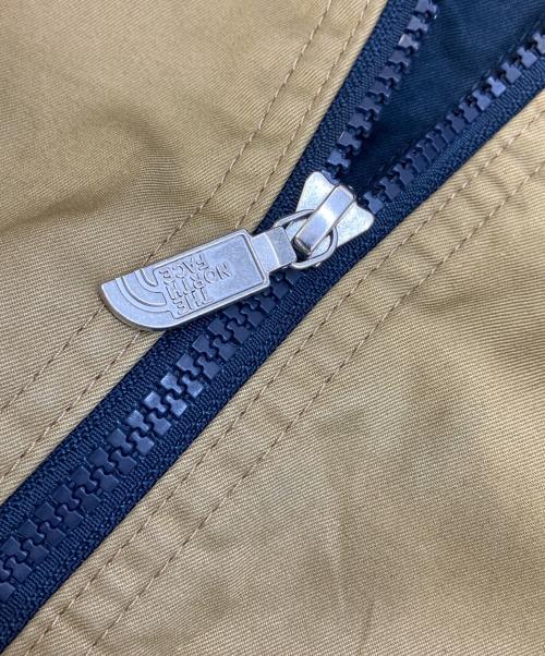 eYe COMME des GARCONS JUNYAWATANABE MAN（アイ コム デ ギャルソン ジュンヤ ワタナベ マン）eYe COMME des GARCONS JUNYAWATANABE MAN THE NORTH FACE (ザ ノース フェイス) マウンテンパーカー ベージュ×ネイビー サイズ:Mの古着・服飾アイテム