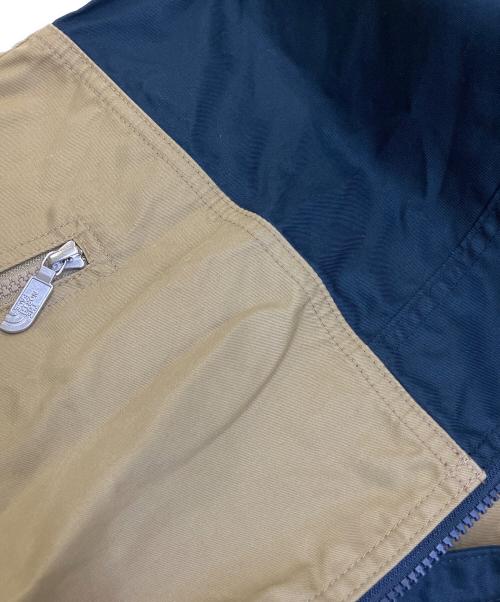 eYe COMME des GARCONS JUNYAWATANABE MAN（アイ コム デ ギャルソン ジュンヤ ワタナベ マン）eYe COMME des GARCONS JUNYAWATANABE MAN THE NORTH FACE (ザ ノース フェイス) マウンテンパーカー ベージュ×ネイビー サイズ:Mの古着・服飾アイテム