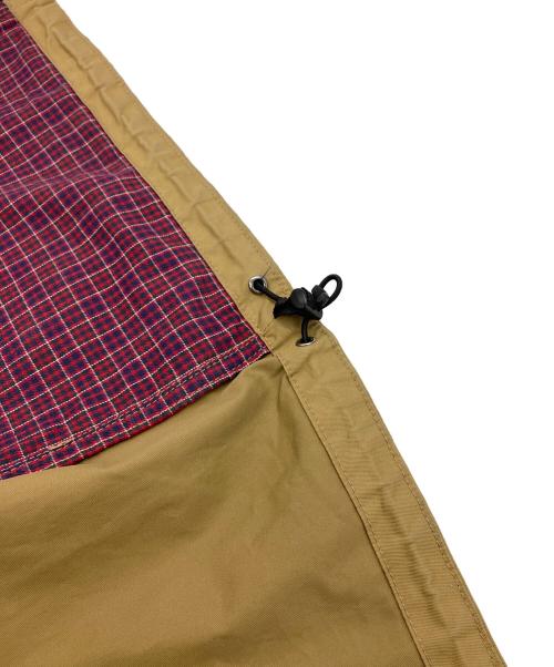 eYe COMME des GARCONS JUNYAWATANABE MAN（アイ コム デ ギャルソン ジュンヤ ワタナベ マン）eYe COMME des GARCONS JUNYAWATANABE MAN THE NORTH FACE (ザ ノース フェイス) マウンテンパーカー ベージュ×ネイビー サイズ:Mの古着・服飾アイテム