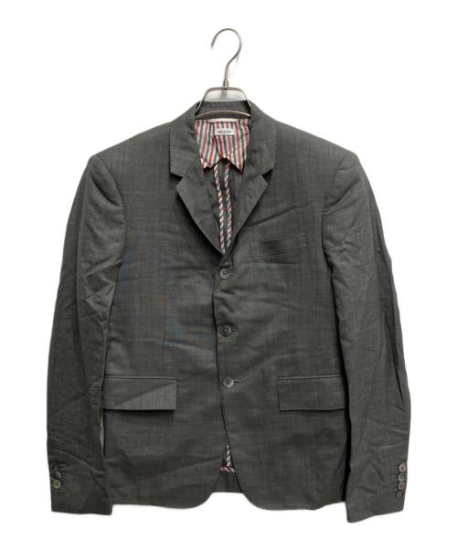 Thom Browne（トムブラウン）Thom Browne (トムブラウン) テーラードジャケット グレー サイズ:2の古着・服飾アイテム