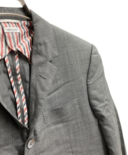 Thom Browne（トムブラウン）Thom Browne (トムブラウン) テーラードジャケット グレー サイズ:2の古着・服飾アイテム