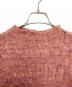 中古・古着 TELOPLAN (テーロプラン) Odette Knit Top ピンク サイズ:FREE：7000円