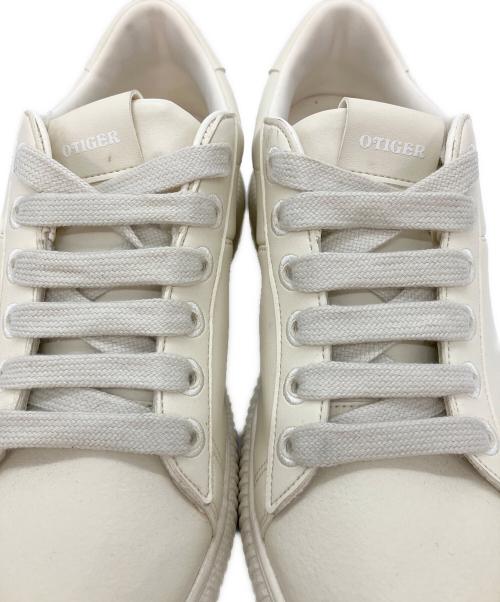 OTIGER（オータイガー）OTIGER (オータイガー) OTIGER COURT ホワイト サイズ:24.5cmの古着・服飾アイテム