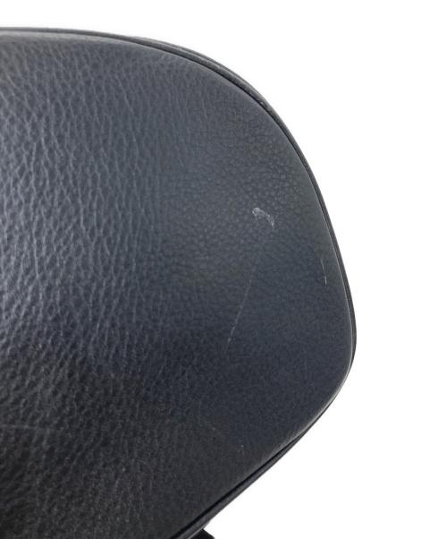 PAUL SMITH（ポールスミス）Paul Smith (ポールスミス) リュック　バックパック　レザーバッグ ブラック サイズ:実寸参照の古着・服飾アイテム