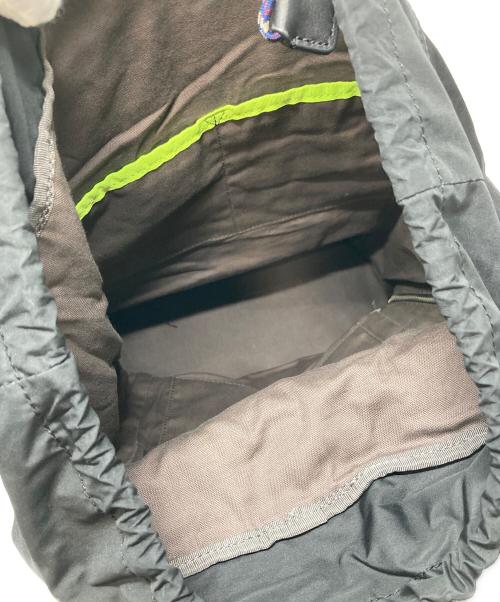 PAUL SMITH（ポールスミス）Paul Smith (ポールスミス) リュック　バックパック　レザーバッグ ブラック サイズ:実寸参照の古着・服飾アイテム