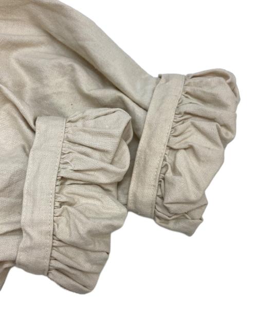 foufou（フーフー）foufou (フーフー) ハイネックギャザードレス ワンピース ベージュ サイズ:1の古着・服飾アイテム