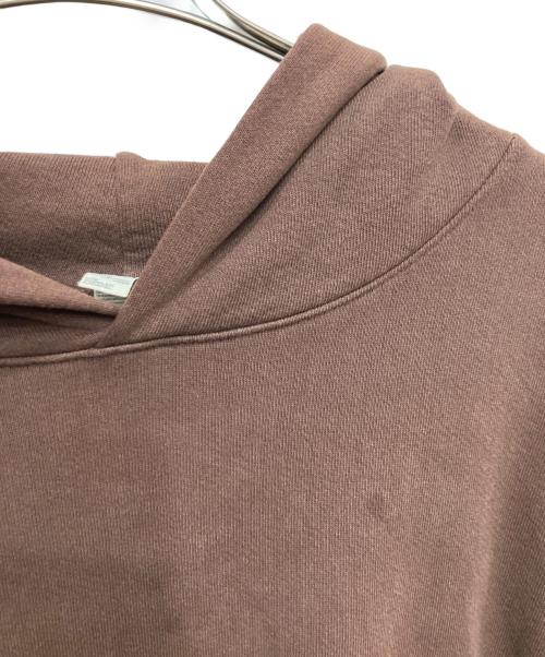 LOS ANGELES APPAREL（ロサンゼルスアパレル）LOS ANGELES APPAREL (ロサンゼルスアパレル) プルオーバーパーカー ブラウン サイズ:XLの古着・服飾アイテム