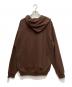 LOS ANGELES APPAREL (ロサンゼルスアパレル) プルオーバーパーカー ブラウン サイズ:XL：4000円