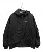 THE BLACK EYE PATCHブラックアイパッチ）の古着「フーデッドジャケット」｜ブラック