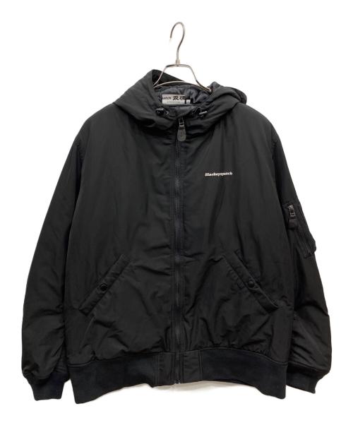 THE BLACK EYE PATCH（ブラックアイパッチ）THE BLACK EYE PATCH (ブラックアイパッチ) フーデッドジャケット ブラック サイズ:Lの古着・服飾アイテム