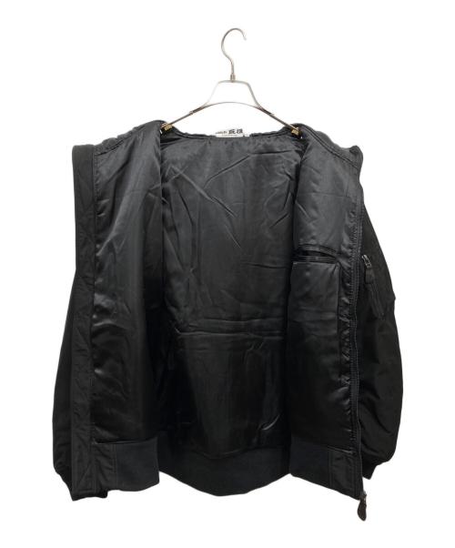 THE BLACK EYE PATCH（ブラックアイパッチ）THE BLACK EYE PATCH (ブラックアイパッチ) フーデッドジャケット ブラック サイズ:Lの古着・服飾アイテム