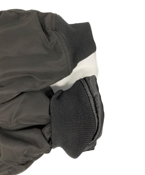 THE BLACK EYE PATCH（ブラックアイパッチ）THE BLACK EYE PATCH (ブラックアイパッチ) フーデッドジャケット ブラック サイズ:Lの古着・服飾アイテム