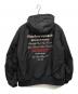THE BLACK EYE PATCH (ブラックアイパッチ) フーデッドジャケット ブラック サイズ:L：7000円