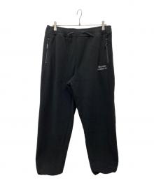 mercedes anchor inc.（メルセデス アンカー インク）の古着「フリースパンツ」｜ブラック