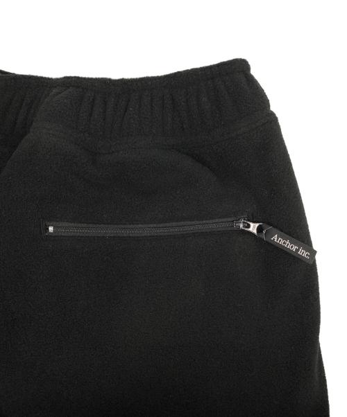 mercedes anchor inc.（メルセデス アンカー インク）mercedes anchor inc. (メルセデス アンカー インク) フリースパンツ ブラック サイズ:Mの古着・服飾アイテム