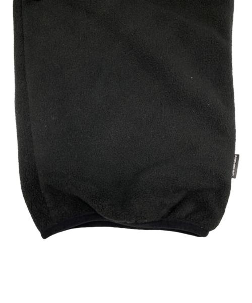 mercedes anchor inc.（メルセデス アンカー インク）mercedes anchor inc. (メルセデス アンカー インク) フリースパンツ ブラック サイズ:Mの古着・服飾アイテム