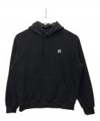 THE BLACK EYE PATCHブラックアイパッチ）の古着「フリースパーカー」｜ブラック