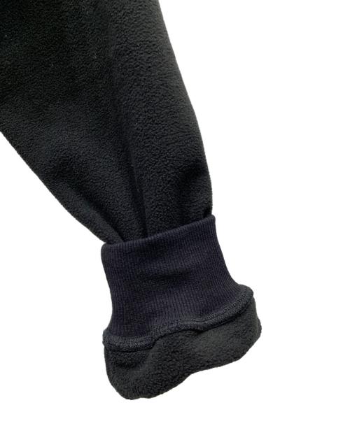 THE BLACK EYE PATCH（ブラックアイパッチ）THE BLACK EYE PATCH (ブラックアイパッチ) フリースパーカー ブラック サイズ:Lの古着・服飾アイテム