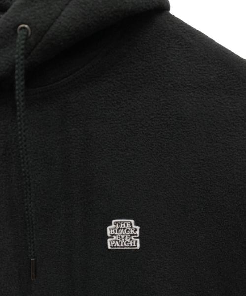 THE BLACK EYE PATCH（ブラックアイパッチ）THE BLACK EYE PATCH (ブラックアイパッチ) フリースパーカー ブラック サイズ:Lの古着・服飾アイテム